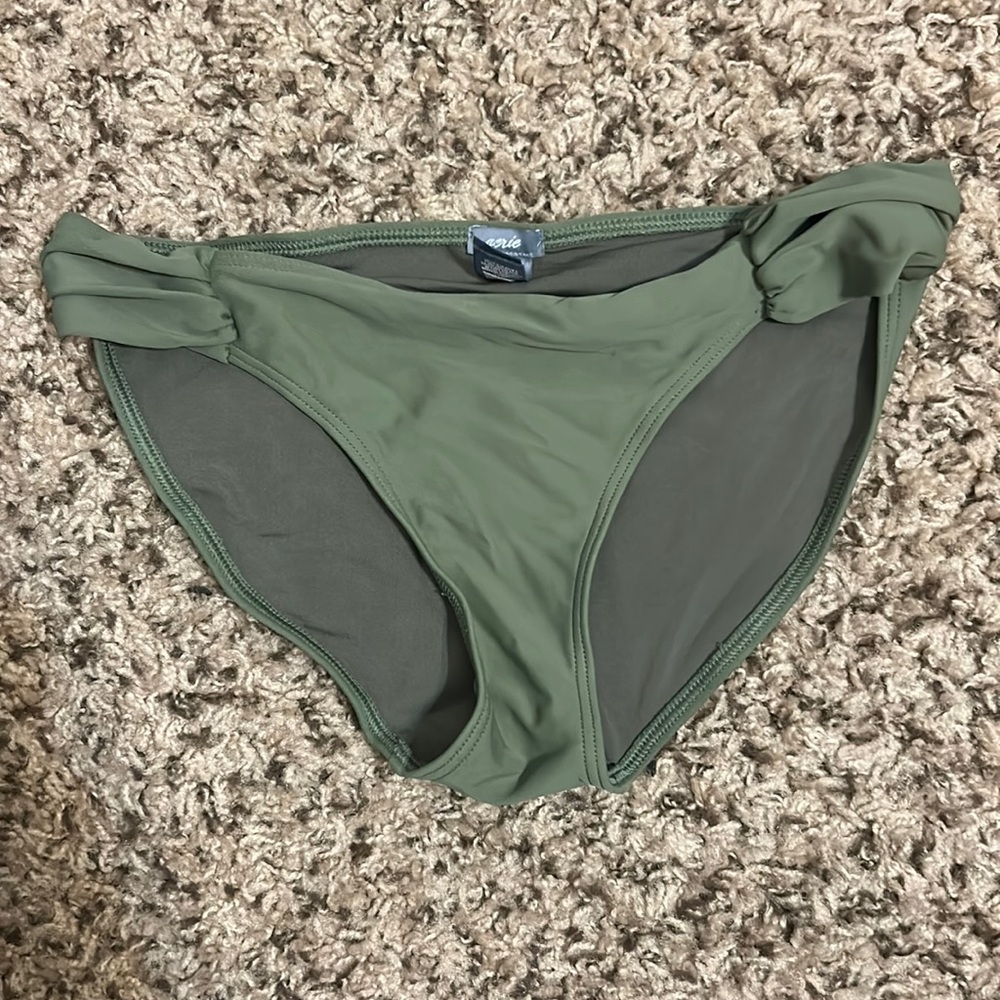 Aerie side-ruched swim bikini bottom